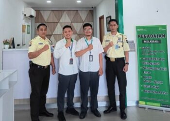 Pegadaian UPC Kranji Sedayu Gresik Cetak Omzet Rp3,3 Miliar, Agen Berperan Vital dalam Peningkatan Nasabah