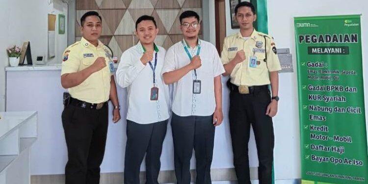 Pegadaian UPC Kranji Sedayu Gresik Cetak Omzet Rp3,3 Miliar, Agen Berperan Vital dalam Peningkatan Nasabah