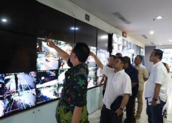 Kunker ke Comand Center 112, Komisi A temukan layar CCTV mati dan APAR kadaluarsa