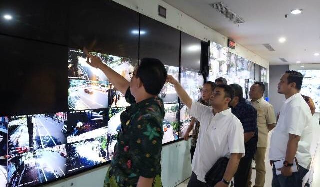 Kunker ke Comand Center 112, Komisi A temukan layar CCTV mati dan APAR kadaluarsa