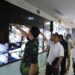 Kunker ke Comand Center 112, Komisi A temukan layar CCTV mati dan APAR kadaluarsa