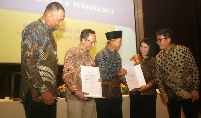 DPLK AXA Mandiri Rayakan Tahun Ke-5 dengan Jalin Kerja Sama Strategis Bersama PT INKA dan Sambu Group