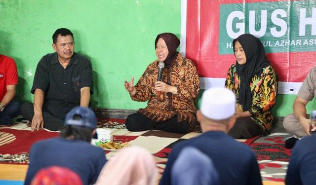 Beber Tugas Utama Seorang Pemimpin di Komunitas Proklamator Desa, Risma: Pahami Masalah Rakyat Langsung dari Sumbernya
