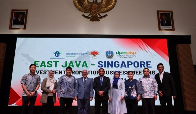 SIER Tawarkan Kawasan Industri Hijau Berdaya Saing Tinggi kepada Investor Singapura