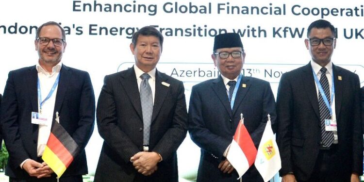 Pimpin Delegasi di COP29, Hashim Djojohadikusumo Amankan Pendanaan Hijau EUR 1,2 Miliar untuk Energi Bersih Indonesia