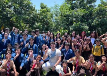 Mahasiswa Petra Christian University Terjun ke Sekolah-Sekolah, Bangun Karakter Kebangsaan Sejak Dini