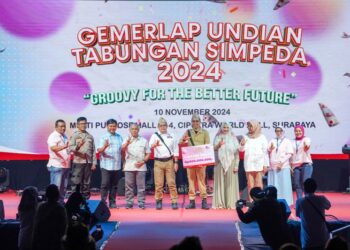 Gemerlap undian Tabungan Simpeda sukses digelar, total hadiah capai Rp 6,65 Miliar