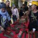 Datangi pameran Keris Nusantara, Luluk soroti peran perempuan dalam perkembangan seni budaya Indonesia