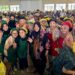 Sapa ribuan buruh pabrik rokok Grendel, Risma disambut antusias