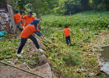SIER Perkuat Komitmen Zero Waste melalui Aksi Bersih Sungai Tambak Oso