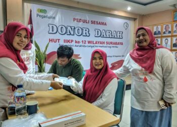 IIKP Surabaya Gelar Donor Darah Sambut HUT ke-12, Tingkatkan Kepedulian Sosial