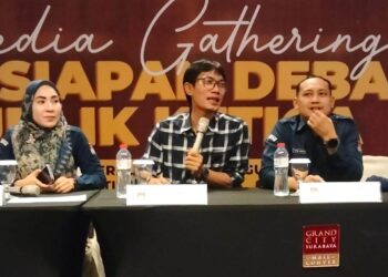 Kesiapan  Jatim sebagai Episentrum Ekonomi Kawasan Timur Indonesia mejadi tema debat terakhir Pilgub 