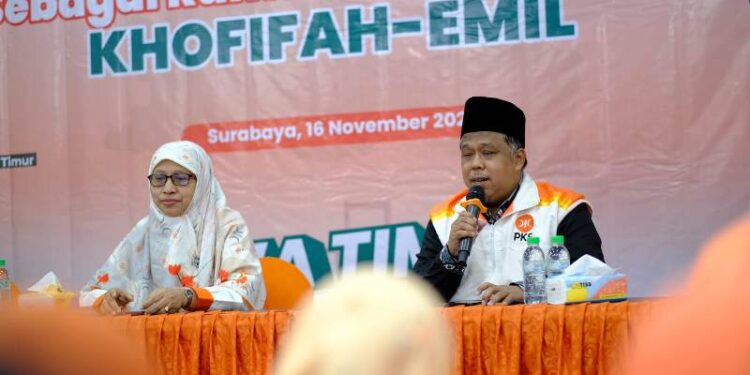 Launching 1040 RKI PKS jadi rumah pemenangan Khofifah-Emil, Ketua PKS Jatim: Penggerak RKI siap All Out menangkan
