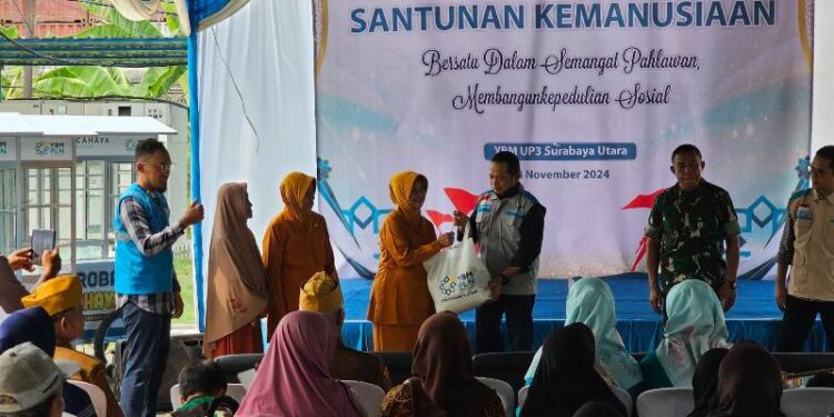Hari Pahlawan 2024: PLN UID Jatim Berikan Bantuan dan Pemeriksaan Kesehatan Gratis untuk Veteran dan Masyarakat