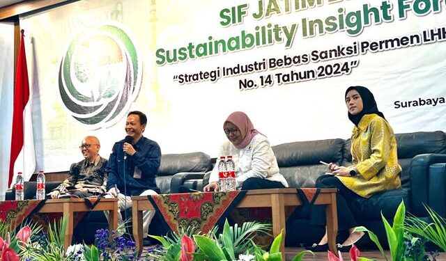 Kadin Jatim dan Graha Mutu Persada Dorong Industri Ramah Lingkungan Melalui SIF Jatim 2024