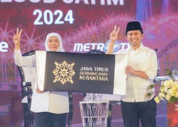 Wujud pembangunan berkelanjutan yang ramah lingkungan, Khofifah tegaskan IKLH Jatim lebih baik lima tahun terakhir