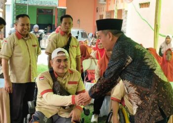 Anggota DPRD Jatim Budiono prihatin di Bojonegoro masih rendah penyerapan tenaga kerja dari kalangan Disabilitas 