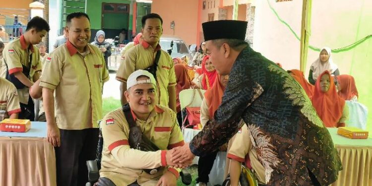 Anggota DPRD Jatim Budiono prihatin di Bojonegoro masih rendah penyerapan tenaga kerja dari kalangan Disabilitas 