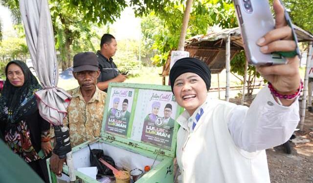 Viral dukungan Pak Khatib untuk Luluk-Lukman, berbuah pertemuan berkesan