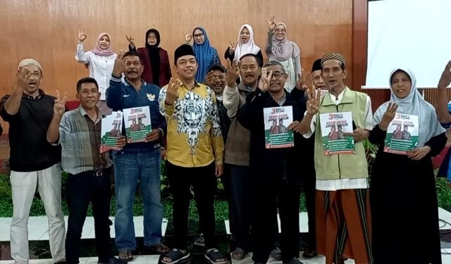 Peduli pendidikan dan selalu perhatian pada masyarakat bawah, Anak Abah Blitar Raya deklarasi Dukung Risma- Gus Hans