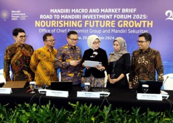 Ekonomi Indonesia Tetap Tangguh di Tengah Ketidakpastian Global, Bank Mandiri Prediksi Pertumbuhan Hingga 5,05% pada Akhir 2024