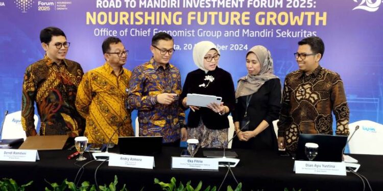Ekonomi Indonesia Tetap Tangguh di Tengah Ketidakpastian Global, Bank Mandiri Prediksi Pertumbuhan Hingga 5,05% pada Akhir 2024