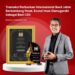 Transaksi Perbankan Internasional Bank Jatim berkembang pesat, Busrul Iman dianugerahi sebagai Best CEO