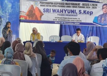Gelar reses, Wakil Ketua DPRD Jatim Sri Wahyuni akan fokus tangani kekeringan, antisipasi banjir dan pengembangan potensi desa