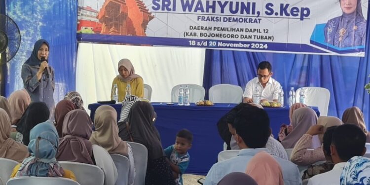 Gelar reses, Wakil Ketua DPRD Jatim Sri Wahyuni akan fokus tangani kekeringan, antisipasi banjir dan pengembangan potensi desa