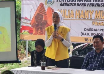 Politisi muda Golkar Aulia ajak anak muda buat konten dan siap bantu cari jalan permodalan usaha ibu-ibu rumah tangga