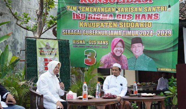 Wujudkan air bersih warga Sidoarjo, Risma siap normalisasi kali Porong