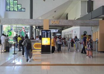 Sebanyak 48.000 Tiket sudah terjual untuk Libur Nataru 2024/2025, KAI Daop 8 Surabaya: Segera Pesan Sebelum Kehabisan