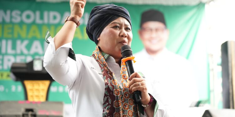 Kampanye hari terakhir, Luluk terharu animo masyarakat, ungkap adanya keinginan perubahan di masyarakat