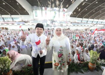 Gelar doa bersama sambut kemenangan, puluhan ribu masyarakat siap kawal suara Khofifah-Emil di Pilgub Jatim 2024
