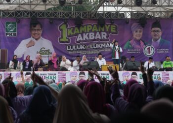 Akhiri masa kampanye, Luluk bacakan surat cintanya untuk masyarakat Jatim