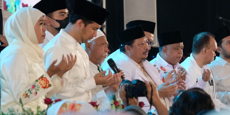 Hadiri kampanye terakhir, Ketua PKS Jatim tegaskan siap amankan kemenangan Khofifah-Emil