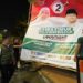 Tepat pukul 00 WIB Minggu dini hari KPU Jatim lakukan pembersihan APK paslon pilgub Jatim