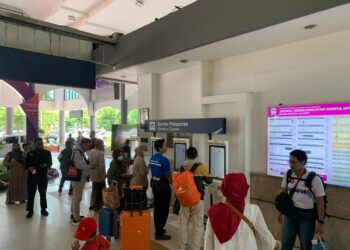 Menjelang Pilkada Serentak, Lebih dari 18.000 Pelanggan Gunakan Kereta Api Jarak Jauh