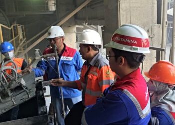 SIG dan PT Pertamina Lubricants Ciptakan Pelumas Open Gear Lokal Pertama, Kurangi Impor