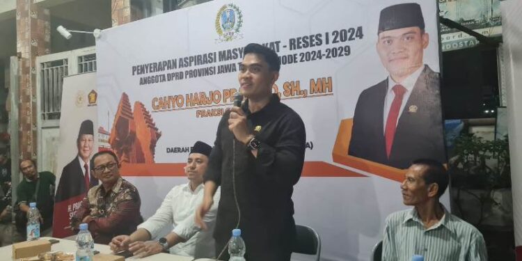 Reses, Cahyo banyak keluhan terkait zonasi, biaya pendidikan, penghasilan guru PAUD serta pelayanan kesehatan 