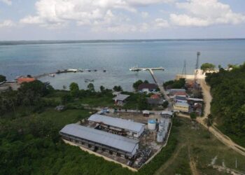 PLN Operasikan Tower 20 KV Kangean-Mamburit, Terangi Pulau Mamburit Sepanjang Waktu