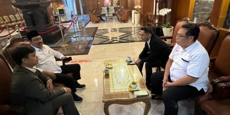 Sinergi SRC, Mensos, dan Pemkab Banyumas untuk Pengusulan RM Margono Djojohadikusumo Sebagai Pahlawan Nasional