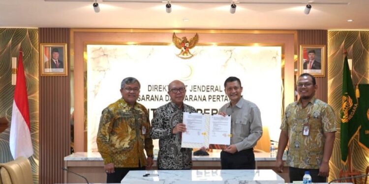 Wujudkan swasembada Pangan Nasional, Bank Jatim dan Kementan sinergi lewat kredit usaha Alsintan