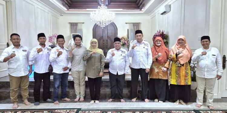 Silaturahmi dengan Khofifah-Emil, Irwan: Syukuri kemenangan dan siap lanjutkan bangun Jawa Timur