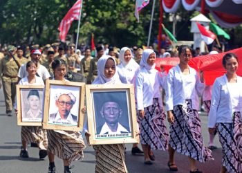 Semarak gelaran Parade Juang 2024 sambut Hari Pahlawan