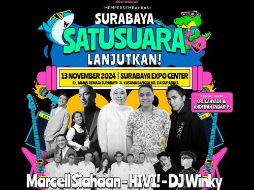 Gerindra Surabaya gelar konser kampanyekan Khofifah-Emil dan Eri-Armuji