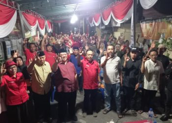 Gencar sosialisasi SMA/SMK gratis, PDIP: Menangkan Risma-Gus Hans dan Eri-Armuji