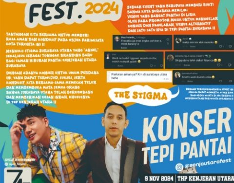 Senja Utara Festival: Konser Jazz Pertama di Tepi Pantai Kenjeran
