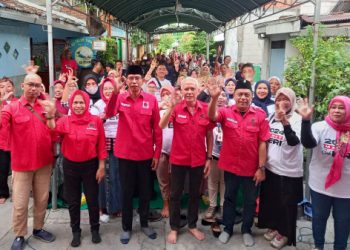 Pilkada Kian Dekat, PDIP Surabaya Intensif Galang Pemenangan Risma-Gus Hans dan Eri-Armuji