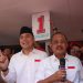Datang sebagai undangan konser Gerindra, Eri Cahyadi: Guyub rukun bangun Surabaya
